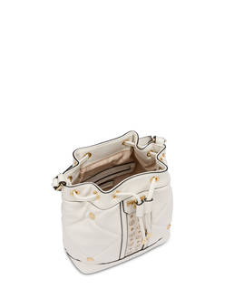 Borsa a secchiello matelassé Chesterfield Photo 4