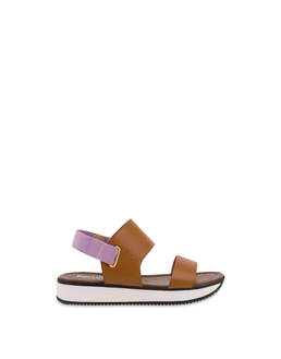 Sandalo in vitello con elastico Walk In Nature Photo 1