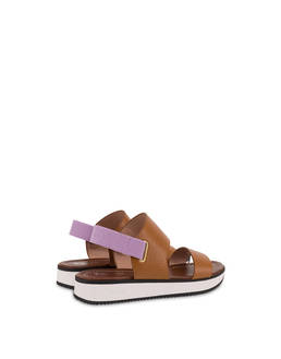 Sandalo in vitello con elastico Walk In Nature Photo 3