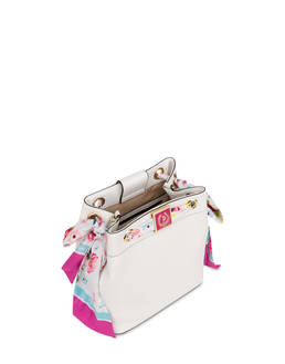 Borsa a secchiello con foulard Flower Garden Photo 4