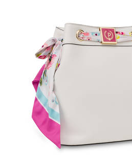 Borsa a secchiello con foulard Flower Garden Photo 5