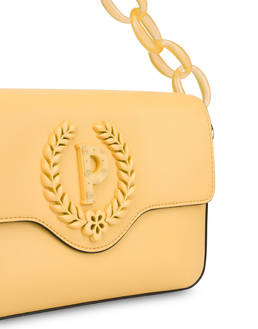 Borsa a tracolla con maxi catena Candy Photo 5