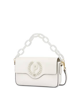 Borsa a tracolla con maxi catena Candy Photo 2