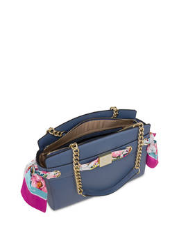 Borsa a spalla con foulard Flower Garden Photo 4