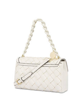 Borsa a spalla con intreccio Chain Reaction Photo 3