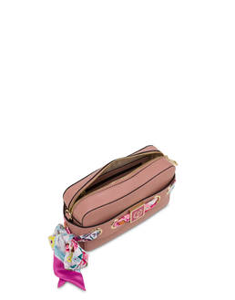 Camera bag a tracolla con foulard Flower Garden Photo 4