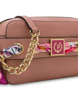 Camera bag a tracolla con foulard Flower Garden Photo 5