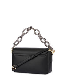 Borsa a tracolla con maxi catena Candy Photo 3