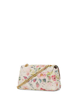 Borsa a spalla piccola con stampa fiori Waltzer Night Photo 3