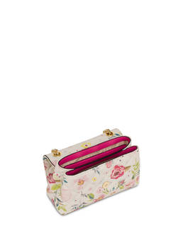 Borsa a spalla piccola con stampa fiori Waltzer Night Photo 4