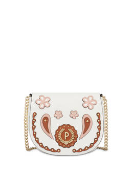 Borsa a tracolla con patch Boho Photo 1