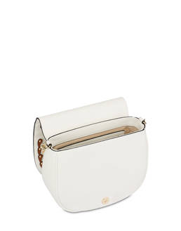 Borsa a tracolla con patch Boho Photo 4