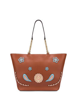 Boho patch tote bag Photo 1