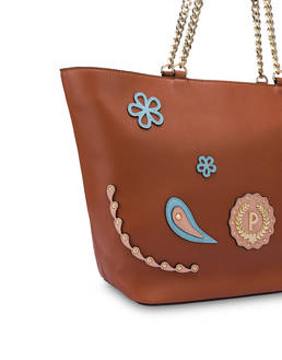 Boho patch tote bag Photo 5