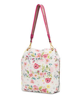 Hobo bag con stampa fiori Darlene Photo 3