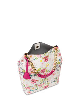 Hobo bag con stampa fiori Darlene Photo 4