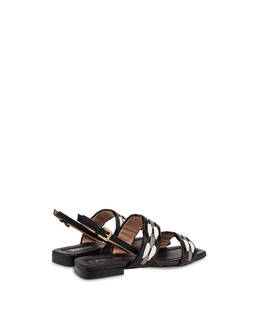 Stripe on Stripe flat sandals Photo 3