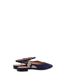Ballerine in camoscio con charm fiore Corinto Photo 3