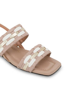 Sandali flat Stripe On Stripe Photo 4