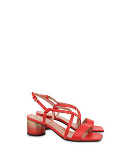 Corinto metallic heel sandals Photo 2