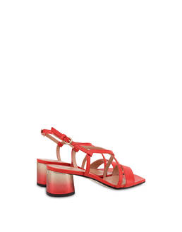 Corinto metallic heel sandals Photo 3