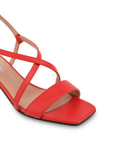 Corinto metallic heel sandals Photo 4
