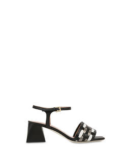 Stripe On Stripe weave sandal Photo 1