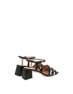 Stripe On Stripe weave sandal Photo 3