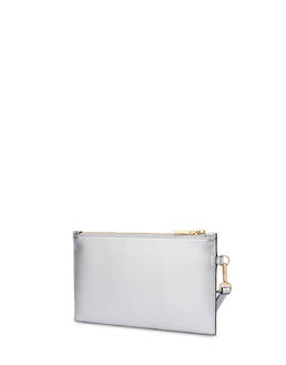 Pouch piatta laminata con logo in metallo Photo 3