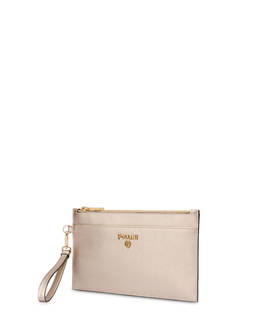 Pouch piatta laminata con logo in metallo Photo 2