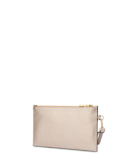 Pouch piatta laminata con logo in metallo Photo 3