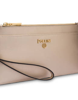 Pouch piatta laminata con logo in metallo Photo 5