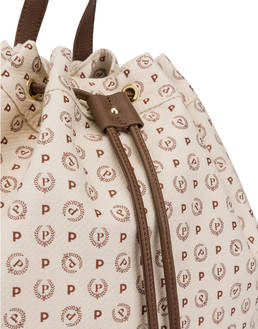 Heritage Denim Jacquard Backpack Photo 5