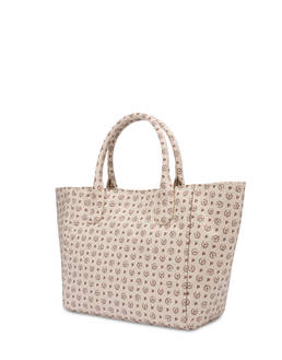 Borsa tote Heritage Denim Jacquard Photo 3