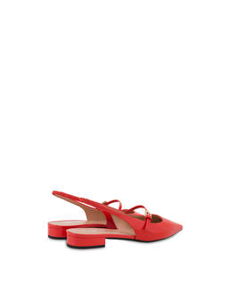 Ballerine slingback in vernice Cote d'azur Photo 3