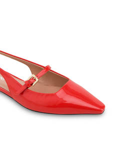 Ballerine slingback in vernice Cote d'azur Photo 4