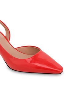 Cote d'Azure slingbacks in patent leather Photo 4