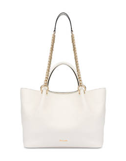 Borsa in vitello bottalato double Marlene Photo 1