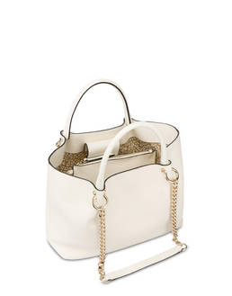 Borsa in vitello bottalato double Marlene Photo 4