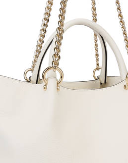 Borsa in vitello bottalato double Marlene Photo 6