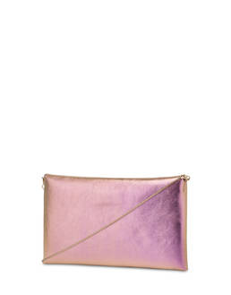 Pochette Mail in vitello laminato cangiante Photo 3