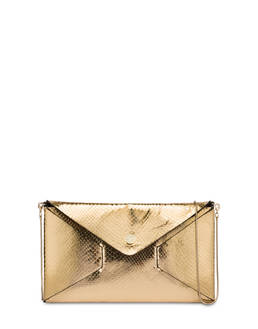 Pochette Mail in vitello laminato Photo 1