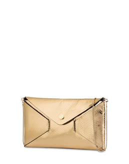 Pochette Mail in vitello laminato Photo 2