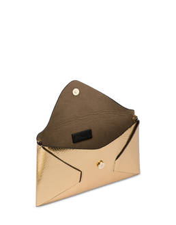 Pochette Mail in vitello laminato Photo 4