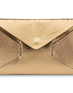 Pochette Mail in vitello laminato Photo 5