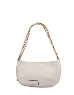 Borsa a spalla in vitello Moon Photo 3