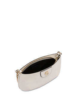 Borsa a spalla in vitello Moon Photo 4