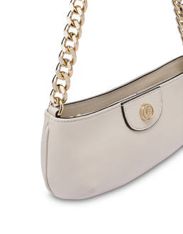 Borsa a spalla in vitello Moon Photo 5