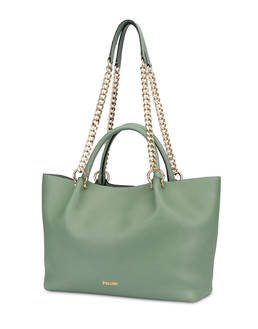 Borsa in vitello bottalato double Marlene Photo 2