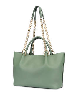 Borsa in vitello bottalato double Marlene Photo 3